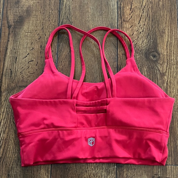 Born Primitive  Red Sports Bra - Picture 2 of 2